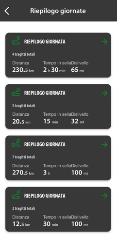 myBenelli app screen