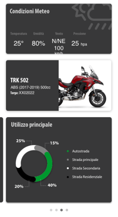 myBenelli app screen